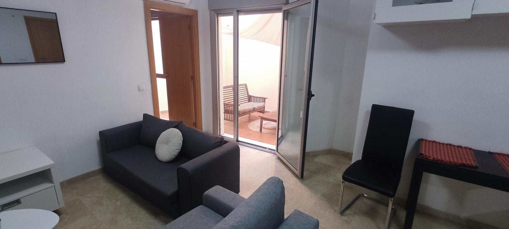 Apartamento Mendoza Малага Екстериор снимка