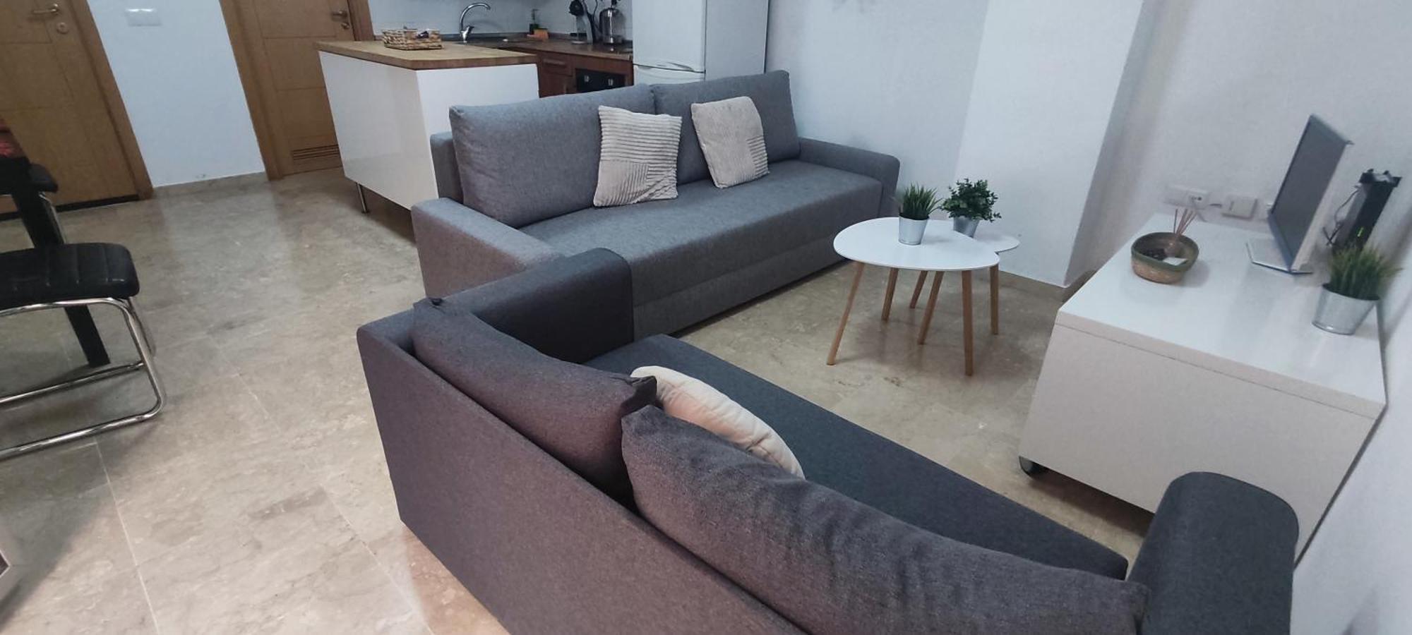 Apartamento Mendoza Малага Екстериор снимка