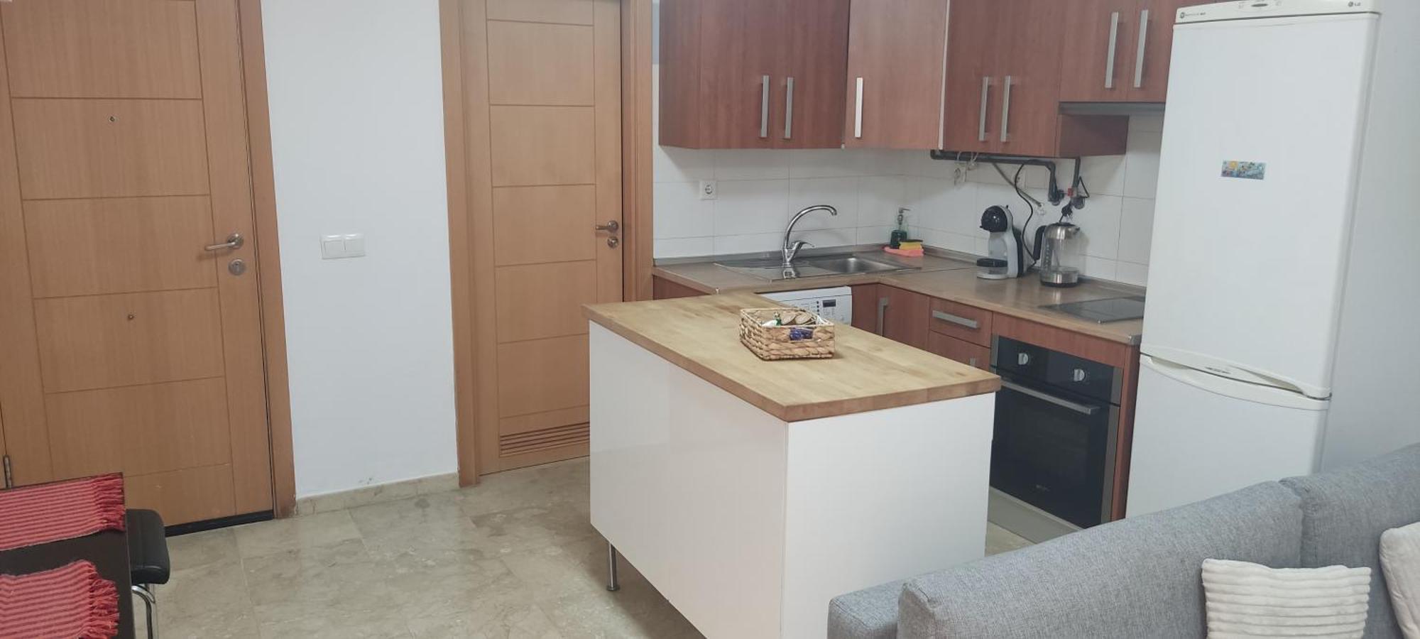 Apartamento Mendoza Малага Екстериор снимка