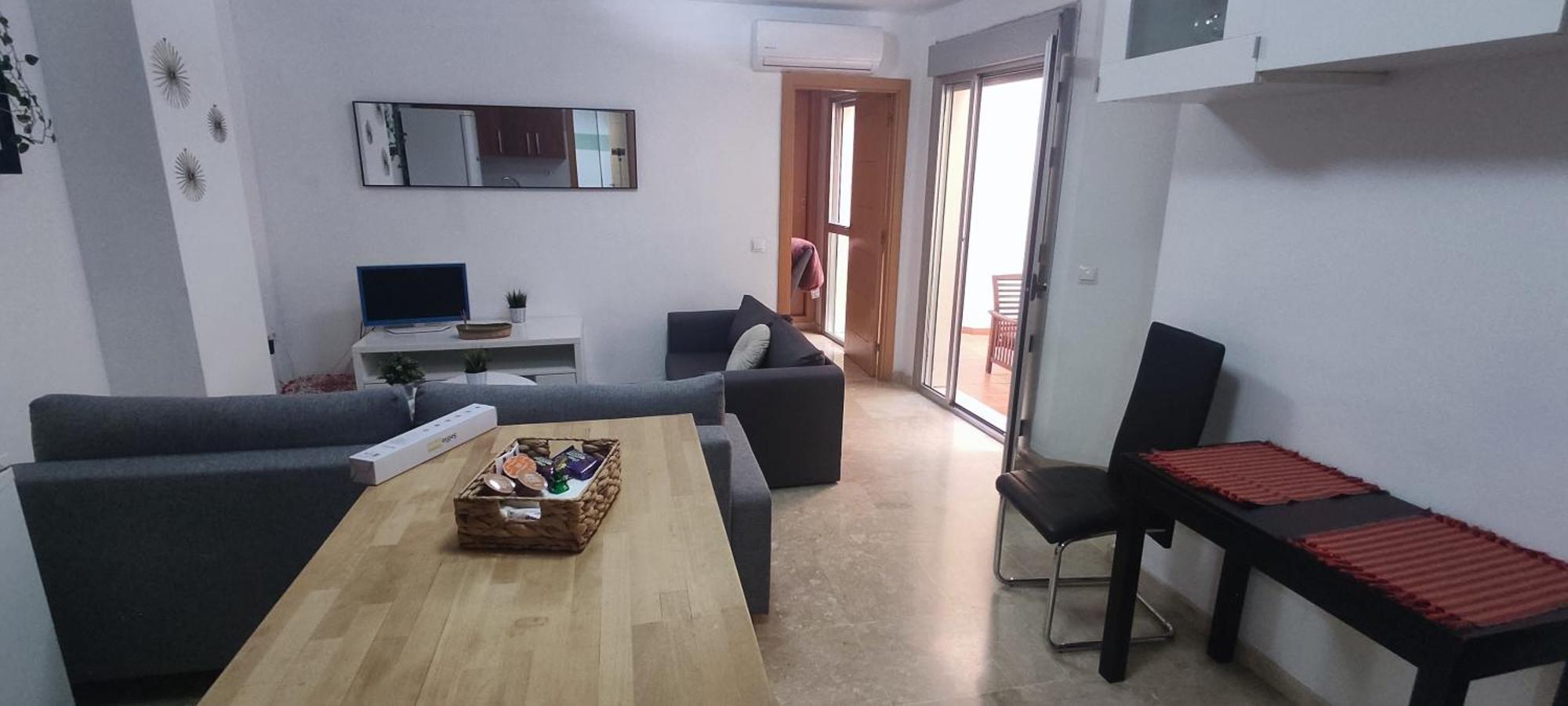 Apartamento Mendoza Малага Екстериор снимка