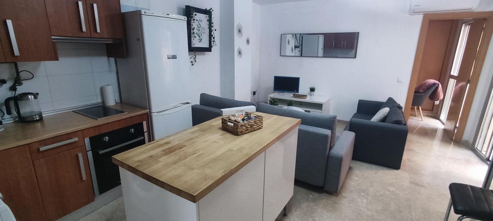 Apartamento Mendoza Малага Екстериор снимка