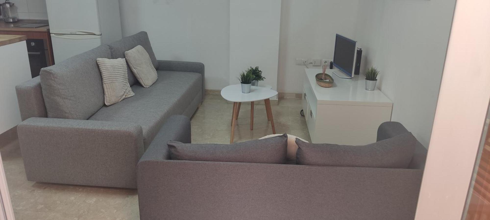 Apartamento Mendoza Малага Екстериор снимка