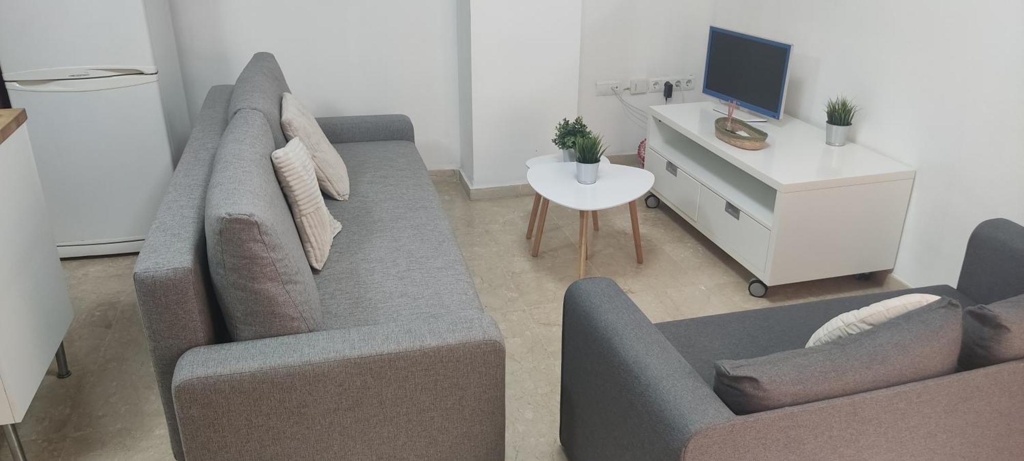 Apartamento Mendoza Малага Екстериор снимка