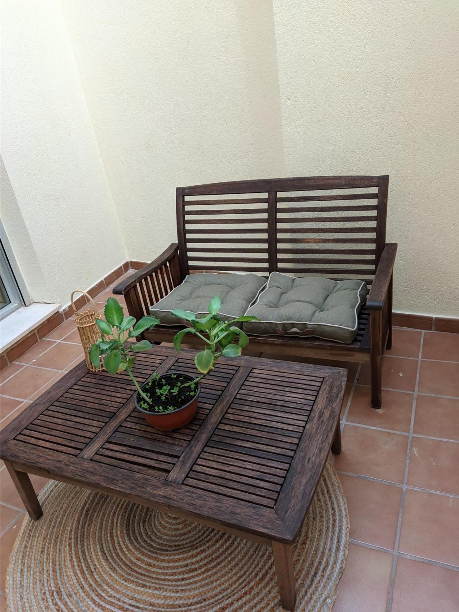 Apartamento Mendoza Малага Екстериор снимка